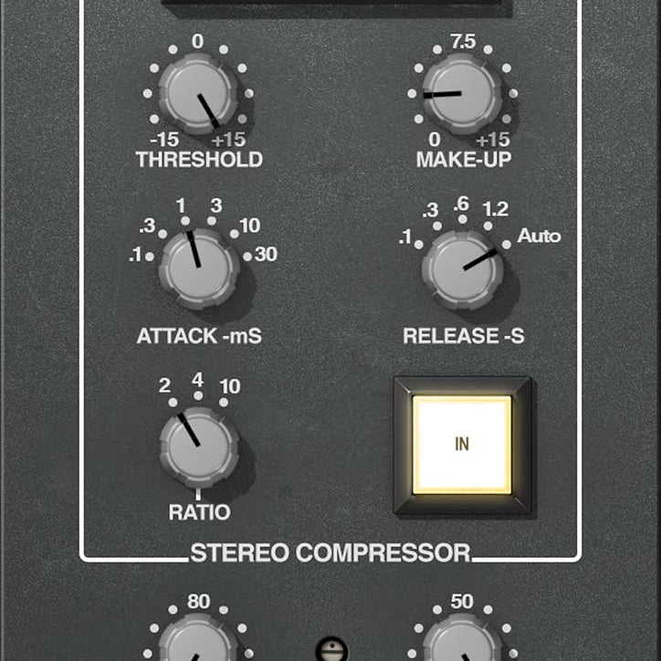 UNIVERSAL AUDIO Virtual Instruments UAD SSL 4000 G Bus Compressor Audio Plug-in