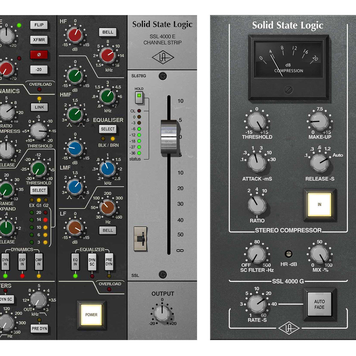 UNIVERSAL AUDIO Virtual Instruments UAD SSL 4000 Series Console Bundle Audio Plug-in