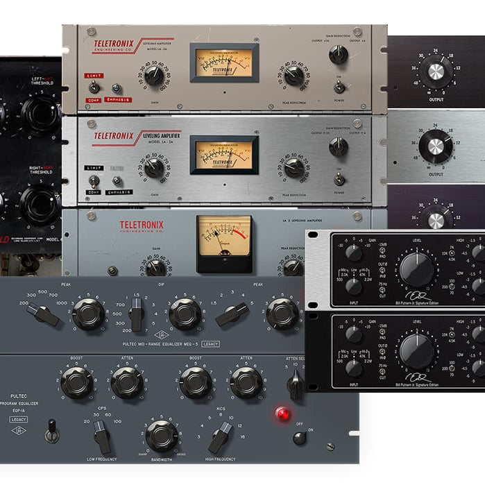 UNIVERSAL AUDIO Virtual Processors UAD Analog Classics Pro Bundle: Plugin Bundle