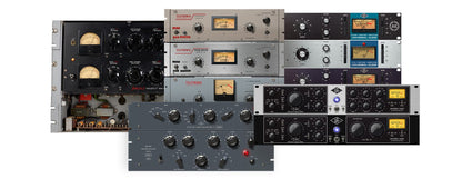 UNIVERSAL AUDIO Virtual Processors UAD Analog Classics Pro Bundle: Plugin Bundle 