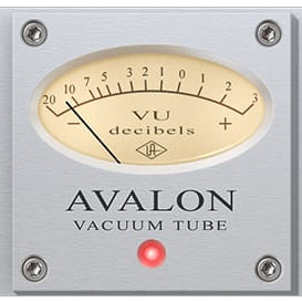 UNIVERSAL AUDIO Virtual Processors UAD Avalon VT-737 Tube Channel Strip Plugin