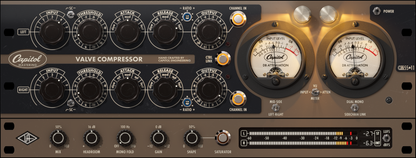 UNIVERSAL AUDIO Virtual Processors UAD Capitol Mastering Compressor: Mastering Compressor Plugin
