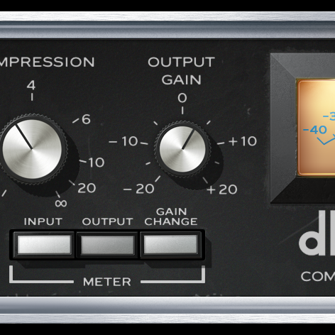 UNIVERSAL AUDIO Virtual Processors UAD dbx 160 Compressor / Limiter: Compressor/Limiter Plugin