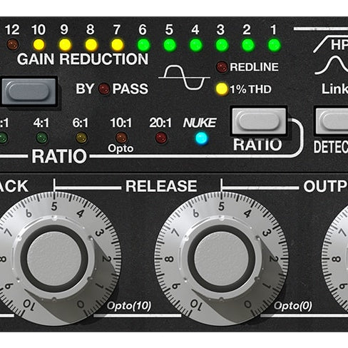 UNIVERSAL AUDIO Virtual Processors UAD Empirical Labs EL8 Distressor Comp: Compressor Plugin