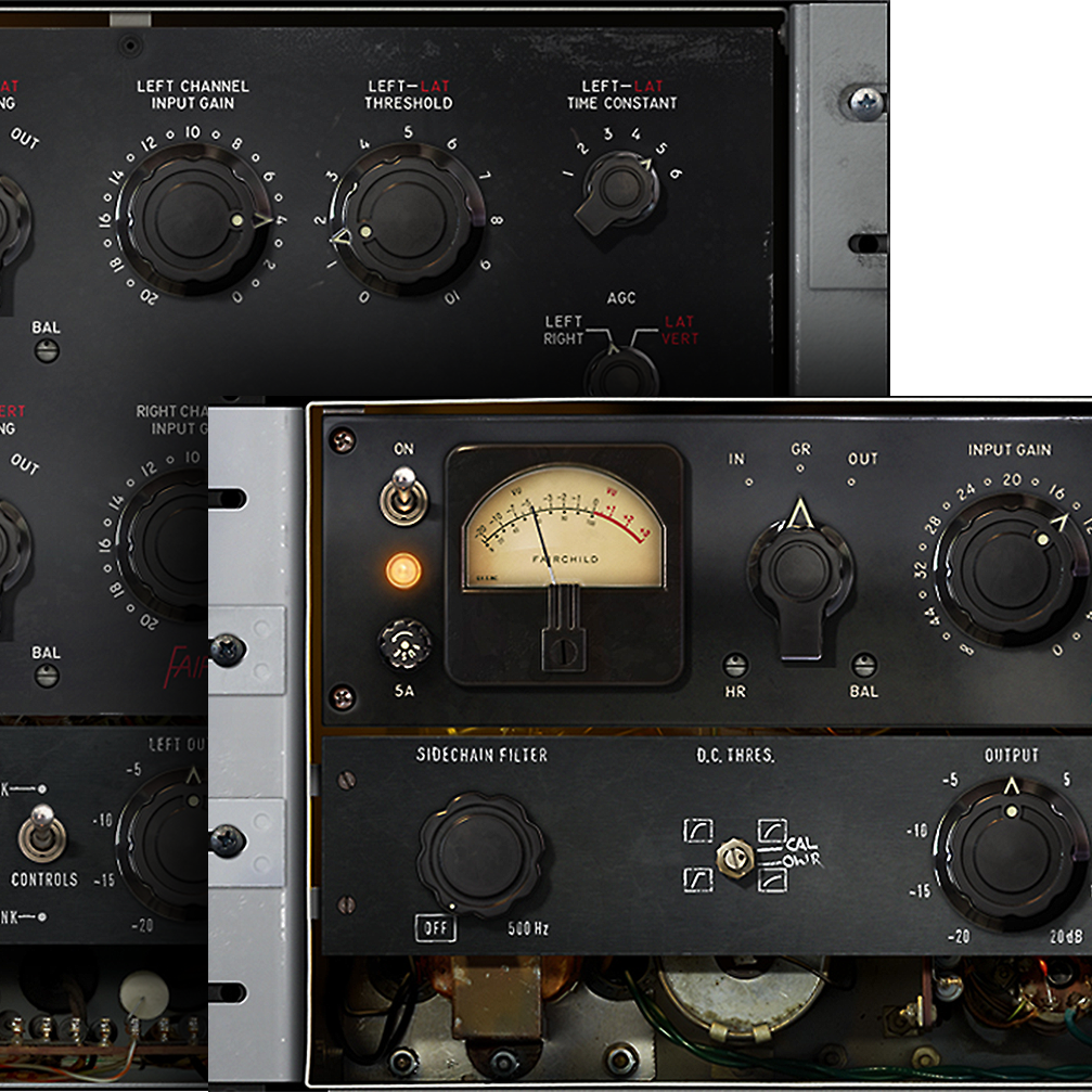 UNIVERSAL AUDIO Virtual Processors UAD Fairchild Tube Limiter Collection: Limiter Plugin Bundle