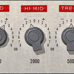 UNIVERSAL AUDIO Virtual Processors UAD Hitsville EQ Collection: Equalizer Plugin Bundle