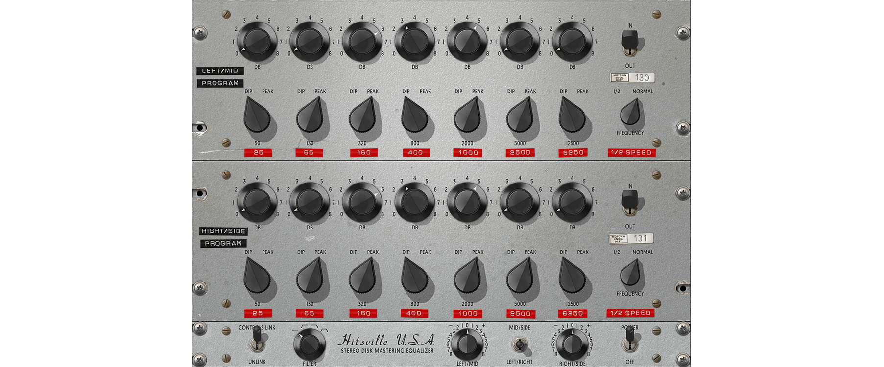 UNIVERSAL AUDIO Virtual Processors UAD Hitsville EQ Collection: Equalizer Plugin Bundle