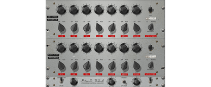 UNIVERSAL AUDIO Virtual Processors UAD Hitsville EQ Collection: Equalizer Plugin Bundle