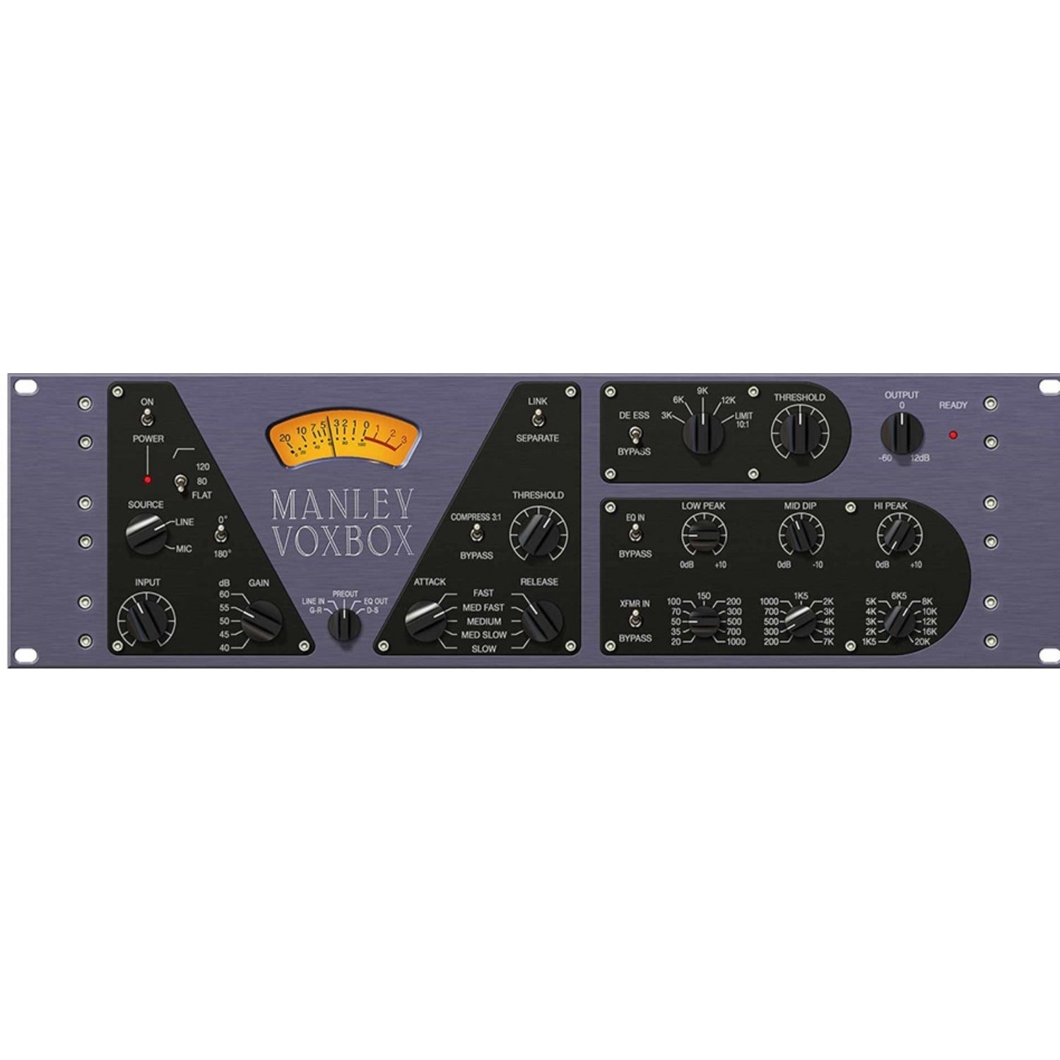 UNIVERSAL AUDIO Virtual Processors UAD Manley VOXBOX Channel Strip Plugin