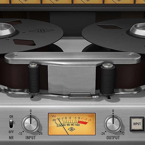 UNIVERSAL AUDIO Virtual Processors UAD Oxide Tape Recorder: Tape Recorder Plugin
