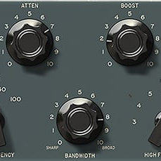 UNIVERSAL AUDIO Virtual Processors UAD Pultec Passive EQ Collection: Equalizer Plugin Bundle