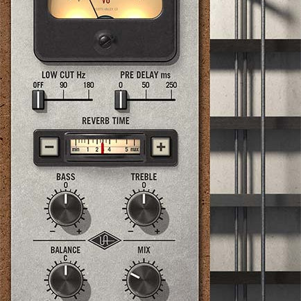 UNIVERSAL AUDIO Virtual Processors UAD Pure Plate Reverb: Reverb Plugin