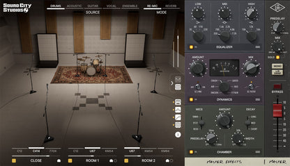 UNIVERSAL AUDIO Virtual Processors UAD Sound City Studios Plug-In