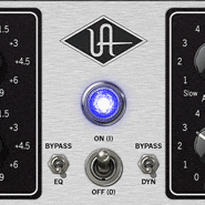 UNIVERSAL AUDIO Virtual Processors UAD UA LA-6176 Signature Channel Strip: Channel Strip Plugin
