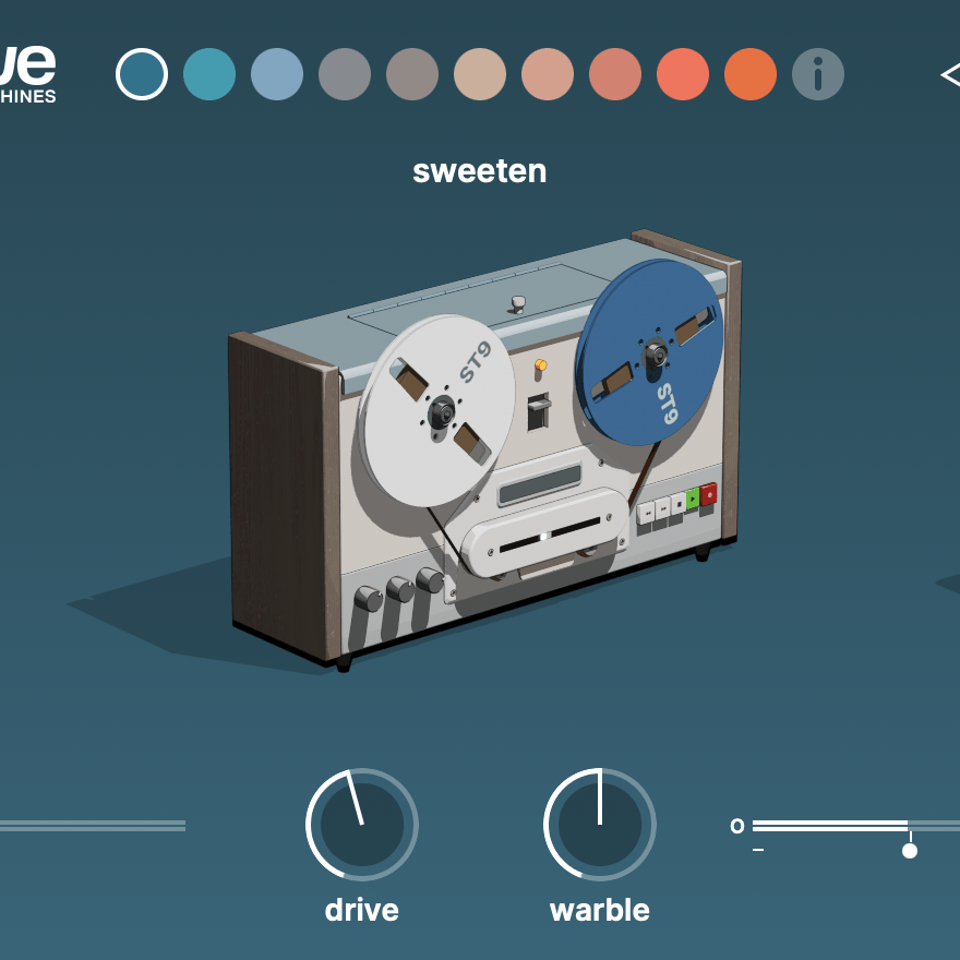 UNIVERSAL AUDIO Virtual Processors UAD Verve Analog Machines: Analog Modeling Plugin Bundle