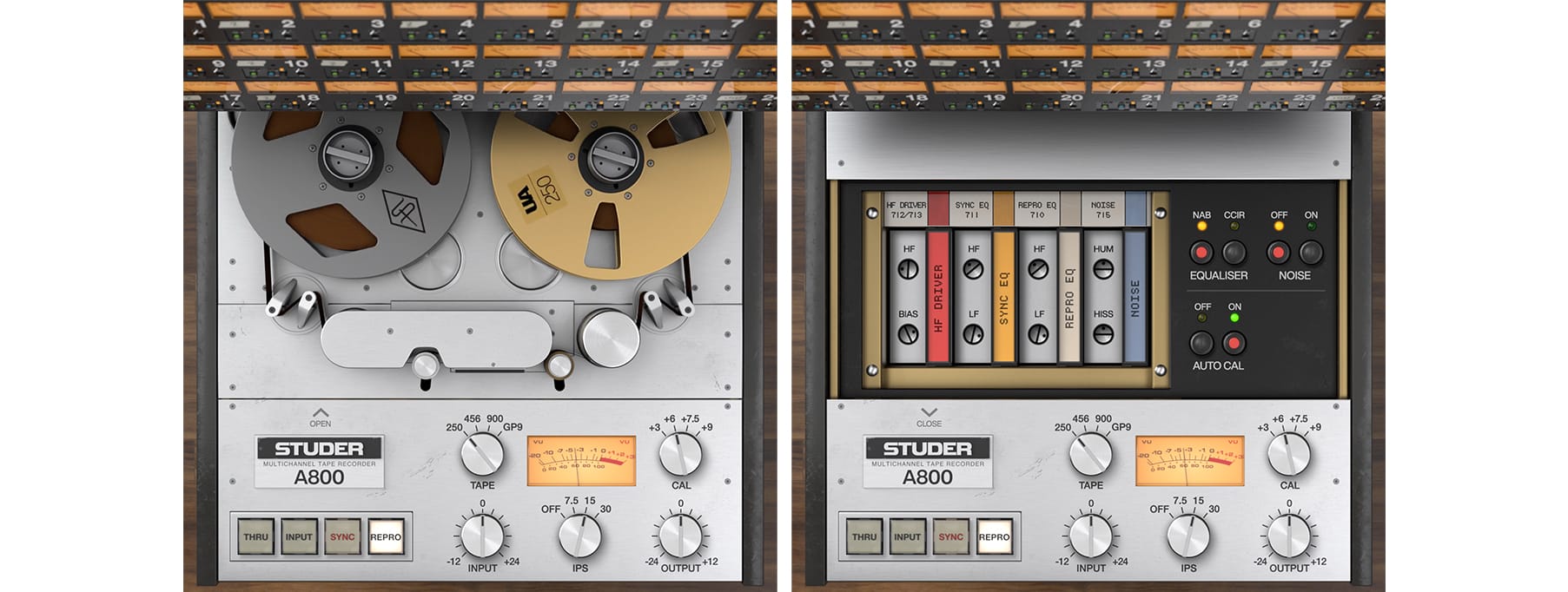 UNIVERSAL AUDIO Virtual Processors Universal Audio Analog Tape Bundle