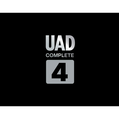 UNIVERSAL AUDIO Virtual Processors Universal Audio Complete 4 – Professional Audio Software & Plugin