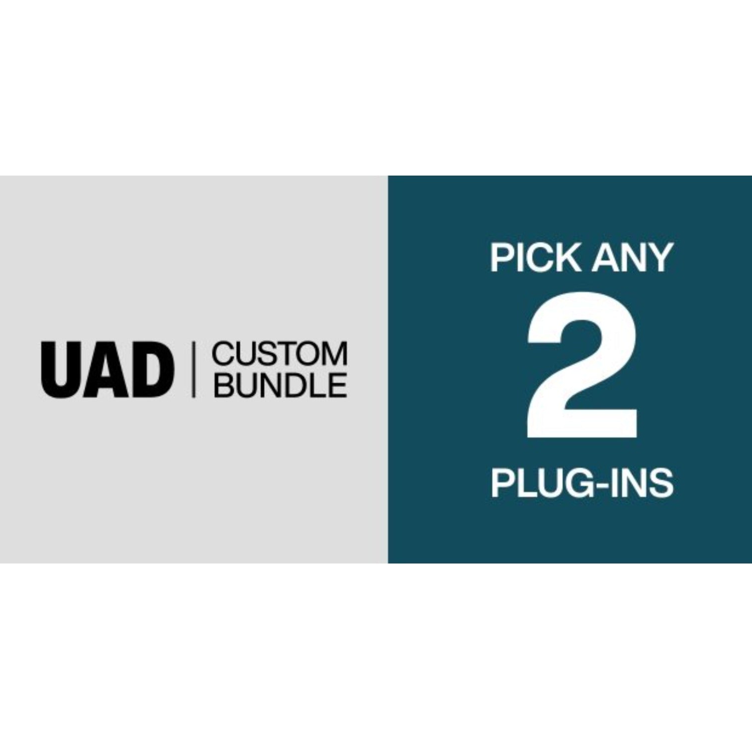 Universal Audio Virtual Processors Universal Audio Custom 2 Bundle – Professional Audio Software & Plugin