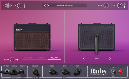 UNIVERSAL AUDIO Virtual Processors Universal Audio Guitar Amp Bundle V2