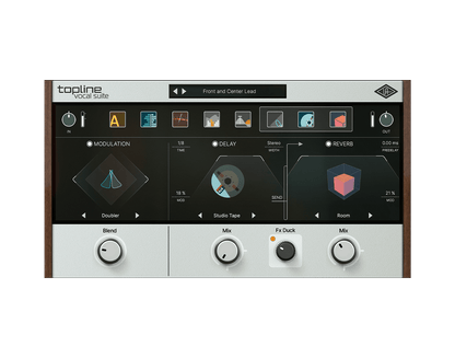 UNIVERSAL AUDIO Virtual Processors Universal Audio Musicians Collection