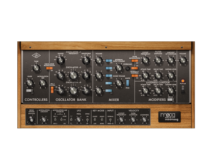 UNIVERSAL AUDIO Virtual Processors Universal Audio Musicians Collection