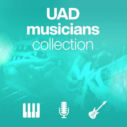 UNIVERSAL AUDIO Virtual Processors Universal Audio Musicians Collection