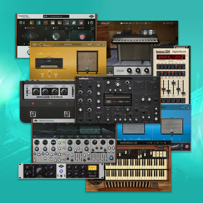 UNIVERSAL AUDIO Virtual Processors Universal Audio Musicians Collection