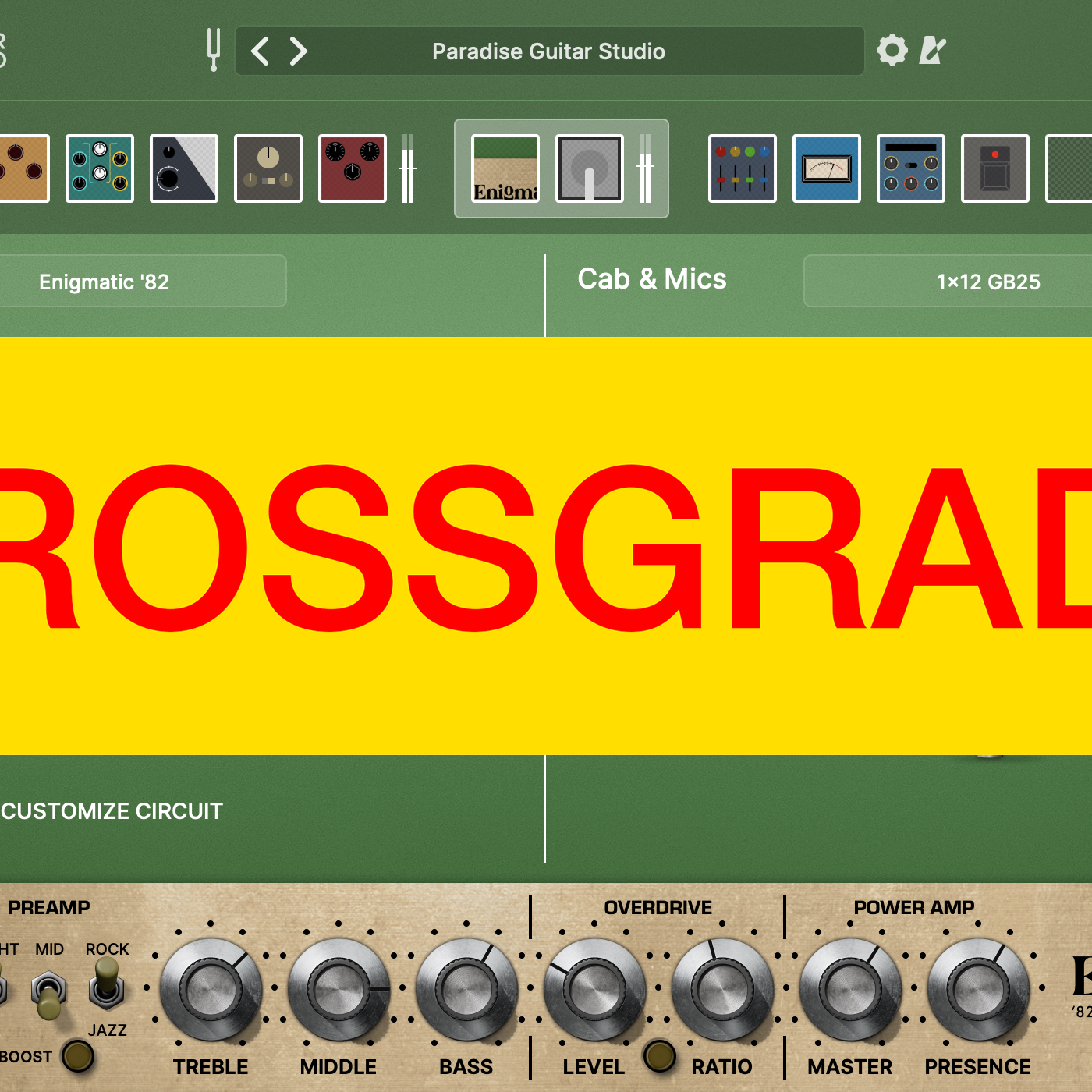 UNIVERSAL AUDIO Virtual Processors Universal Audio Paradise Crossgrade from Showtime '64