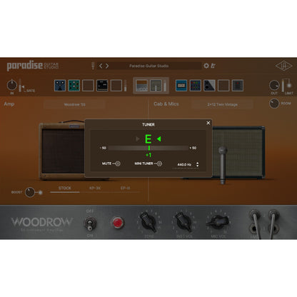 UNIVERSAL AUDIO Virtual Processors Universal Audio Paradise Guitar Studio – Professional Audio Software & Plugin
