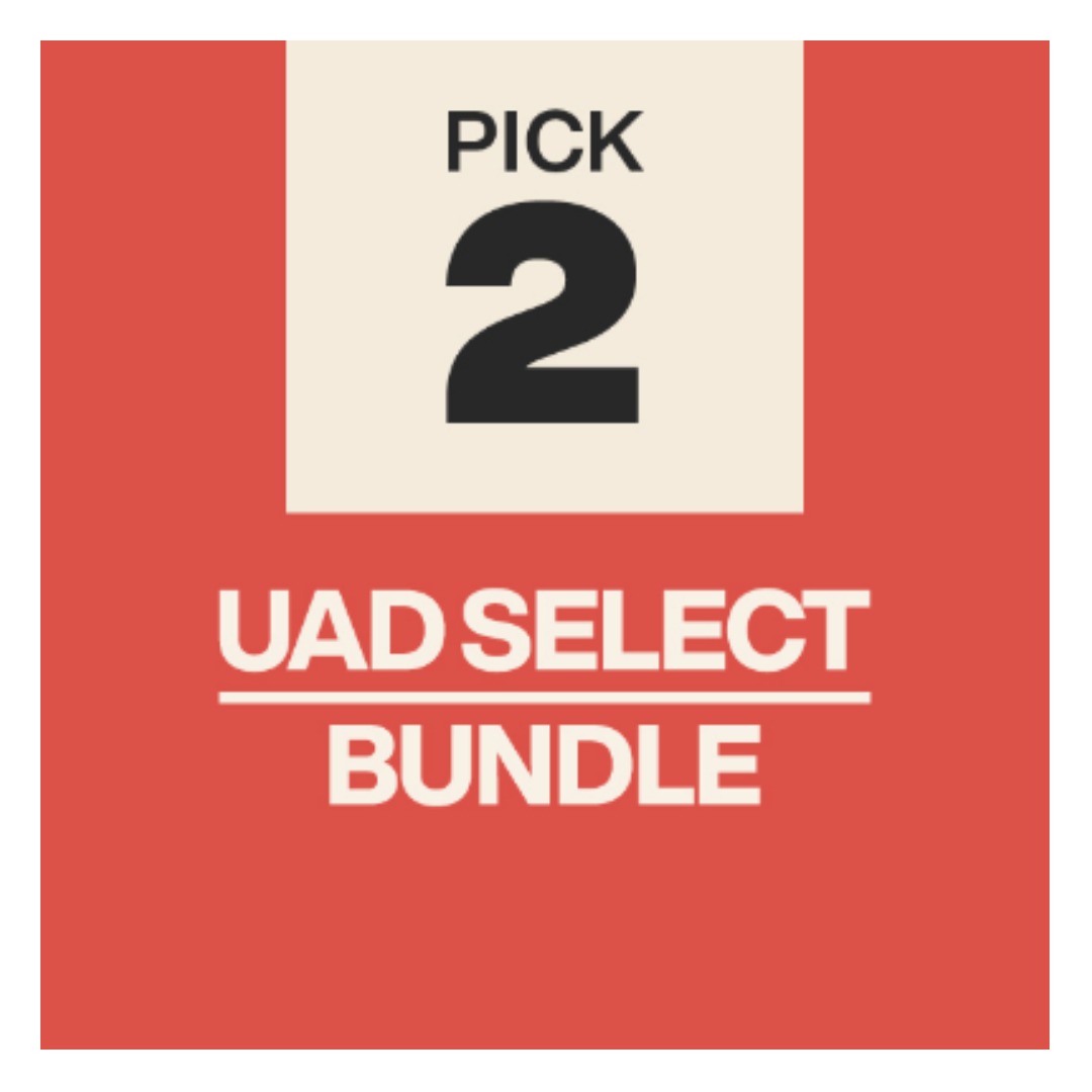 Universal Audio Virtual Processors Universal Audio Select 2 Plugin Bundle