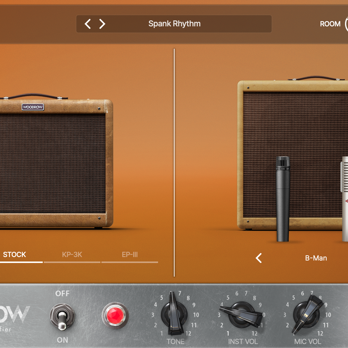 UNIVERSAL AUDIO Virtual Processors Universal Audio Woodrow '55 Instrument Amp