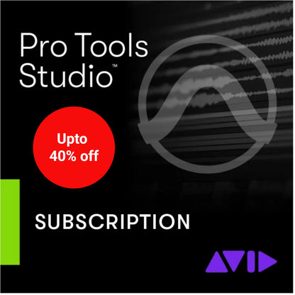 Avid Pro Tools Studio 1 Year Subscription