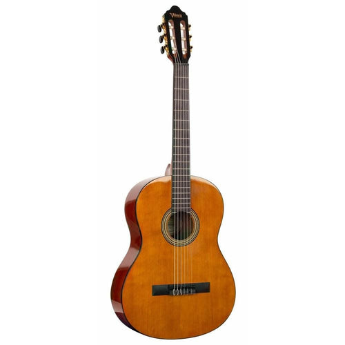 Buy Valencia VC264H 4/4 Hybrid Narrow Neck Classical Guitar With Truss Rod Online Bajaao