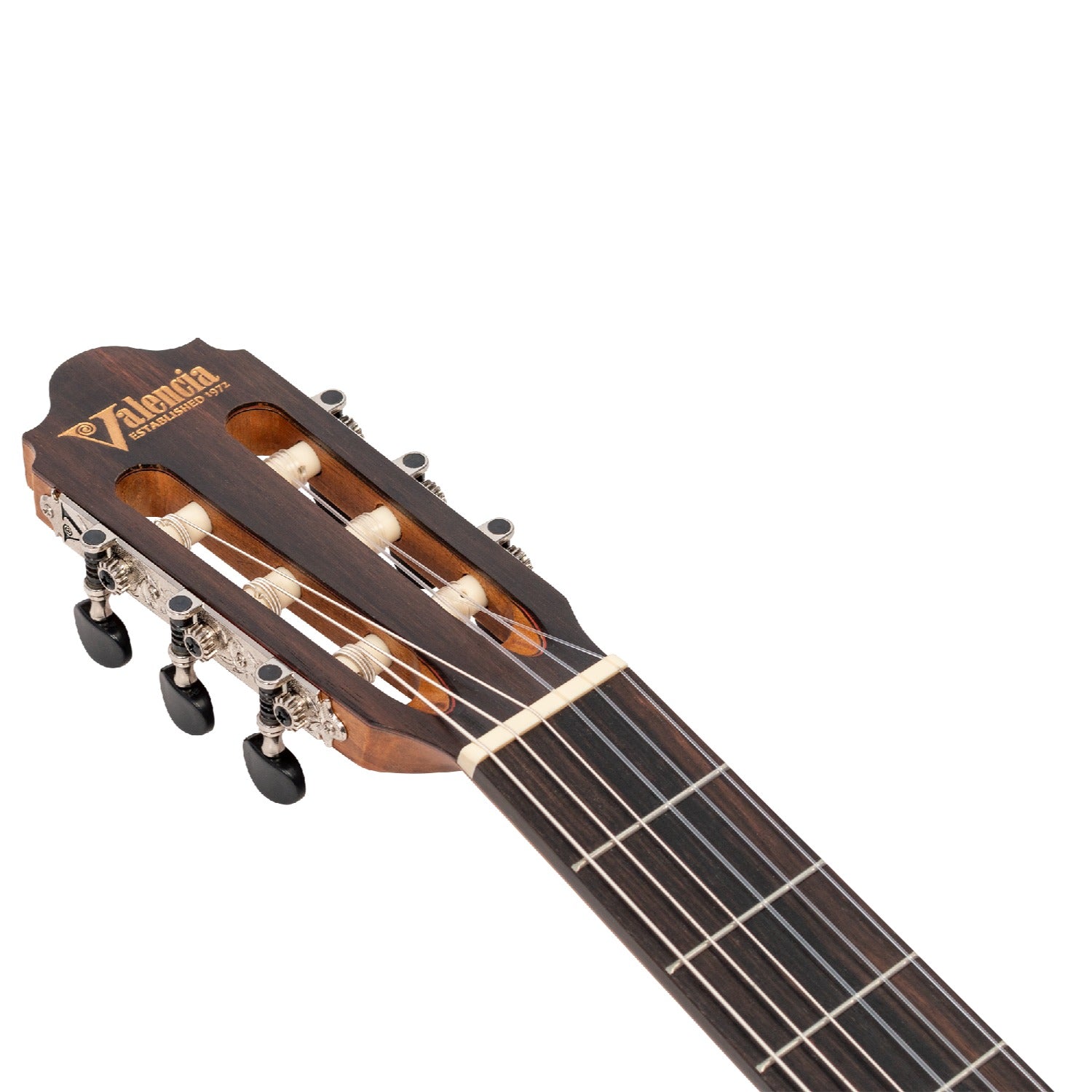 Valencia Classical Guitars Natural Valencia VC704CE 6 String Semi Classical Guitar