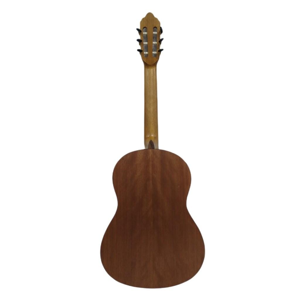 valencia classical guitars valencia vc304 4/4 size 6-strings classical guitar- natural