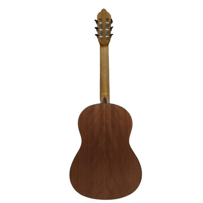 valencia classical guitars valencia vc304 4/4 size 6-strings classical guitar- natural