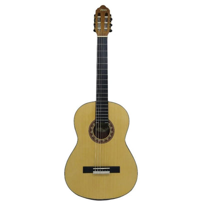 valencia classical guitars valencia vc304 4/4 size 6-strings classical guitar- natural