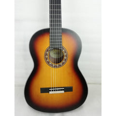 Valencia Classical Guitars Valencia VC304ASBT-SB Classical Guitar Satin Finish- Antique Sunburst - Open Box B Stock