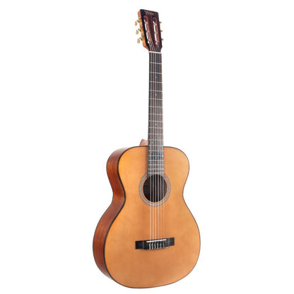 valencia classical guitars vintage natural valencia va434 classical guitar   