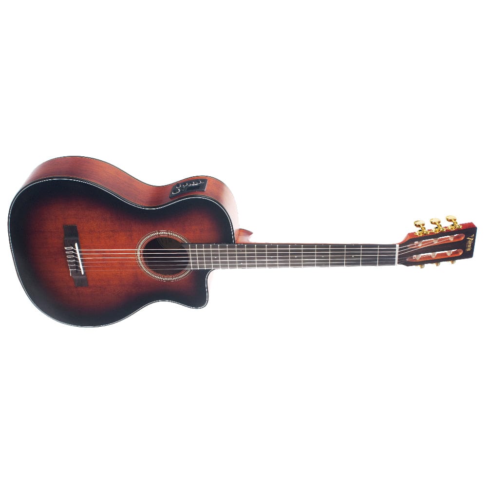 valencia electro acoustic guitars valencia va434ce electro classical guitar 