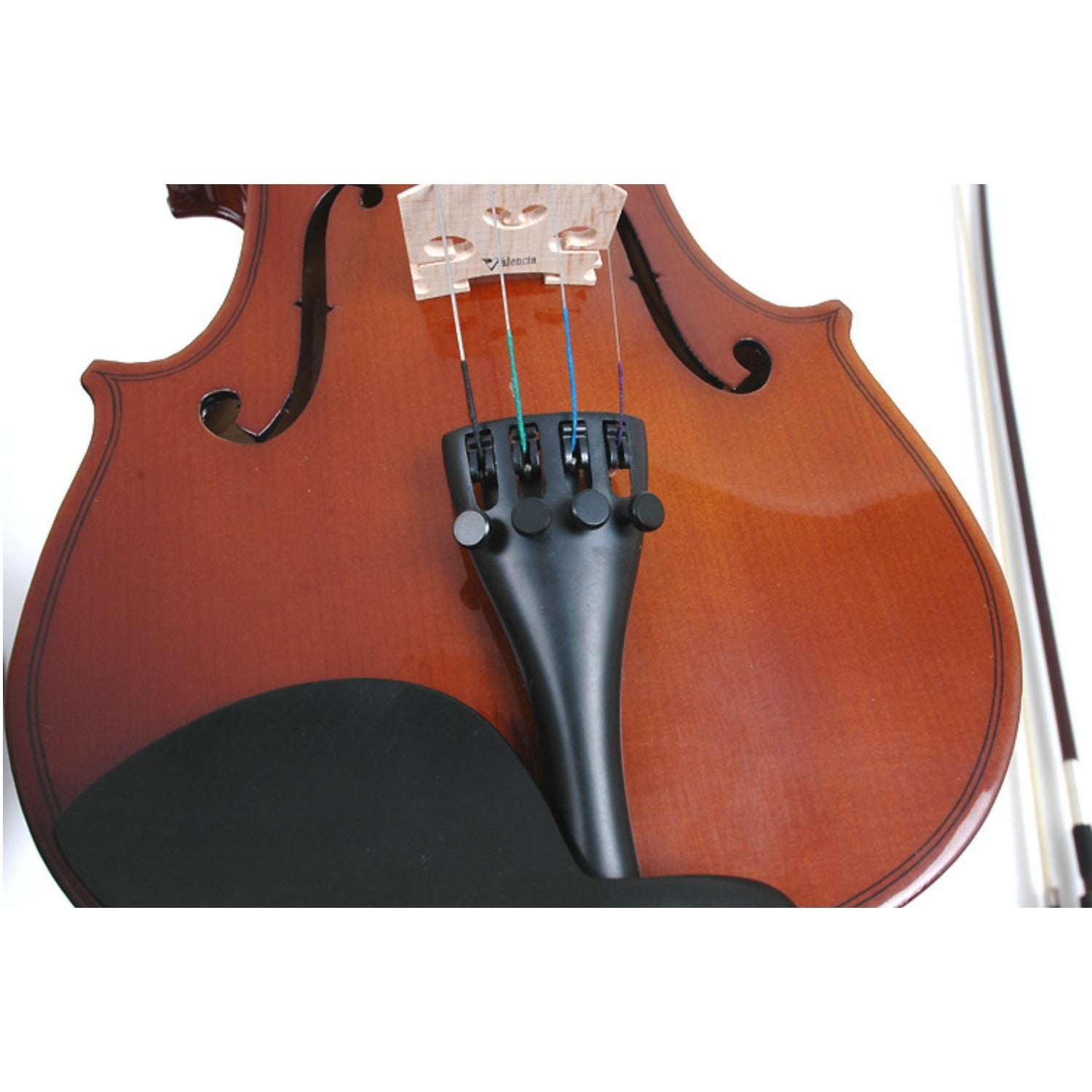 Valencia Violins Valencia V160 3/4 Size Violin Outfit