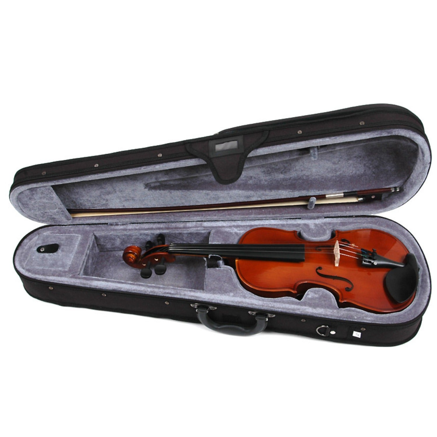Valencia Violins Valencia V160 3/4 Size Violin Outfit