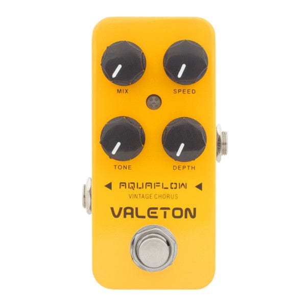 valeton effect pedals valeton cch-1 aquaflow vintage chorus pedal