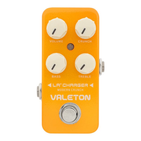 valeton effect pedals valeton cds-2 la charger modern crunch pedal