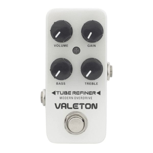 valeton effect pedals valeton cod-2 tube refiner modern overdrive pedal