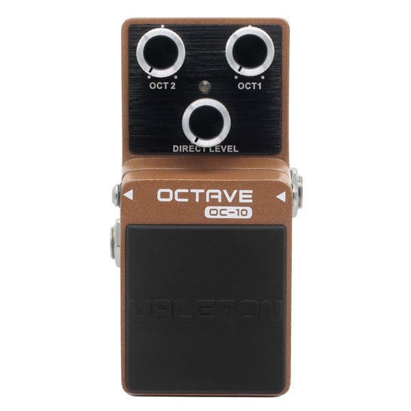 valeton effect pedals valeton oc-10 octave loft series effect pedal
