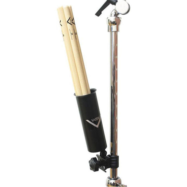 vater drumstick bags and holders vater vshm  multi-pair stick holder with attachment clamp