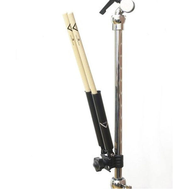 vater drumstick bags and holders vater vshs stick holder with attachment clamp