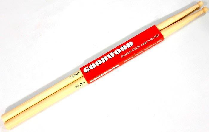vater drumsticks vater goodwood fusion wood tip gwfw