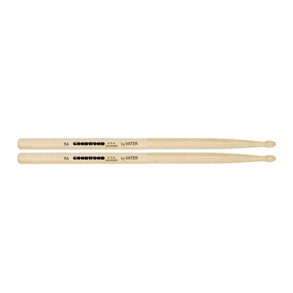 vater drumsticks vater gw5aw goodwood 5a wooden tip drum sticks